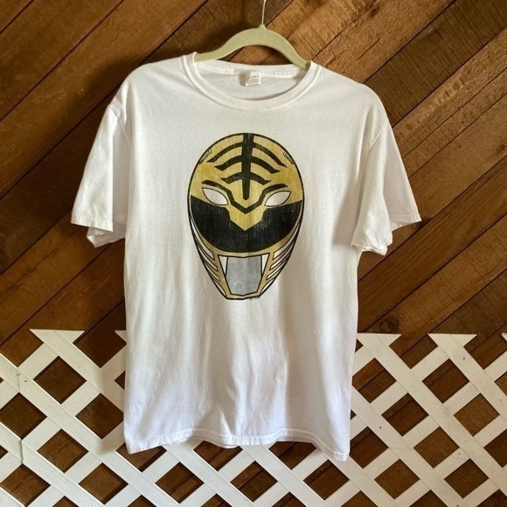 White Power Ranger t-shirt size M